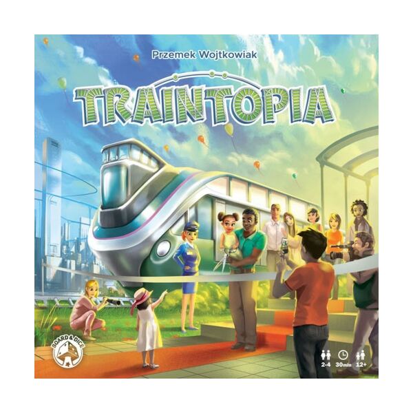 Traintopia (Board & Dice)