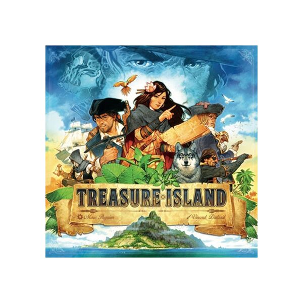 Spel Treasure Island (Editions du Matagot)