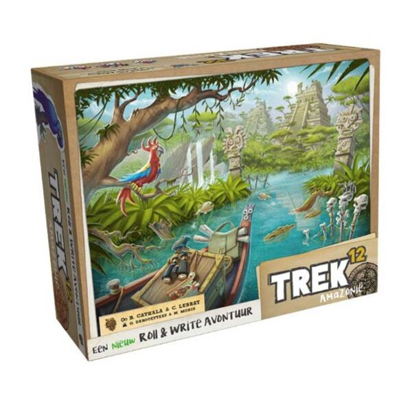Roll & Write spel Trek 12 Amazonië