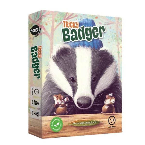 Tricky Badger jeu de cartes