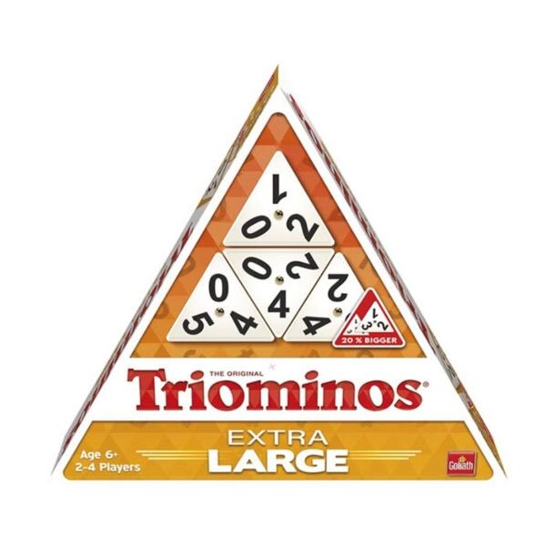 Triominos Extra Large (Goliath games)