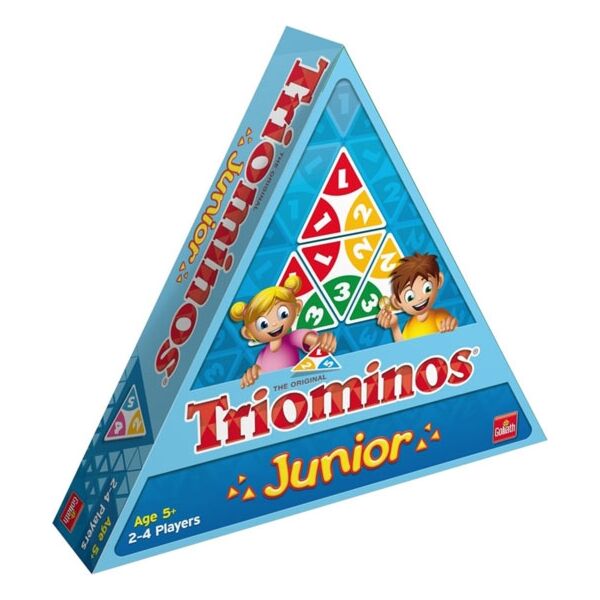 Triominos junior driehoekige doos (Goliath)