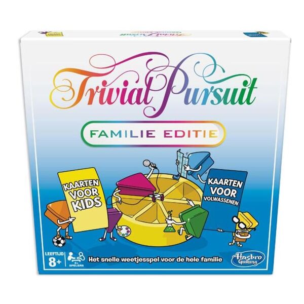 Spel Trivial Pursuit Familie editie (Hasbro) - Nederlandse editie