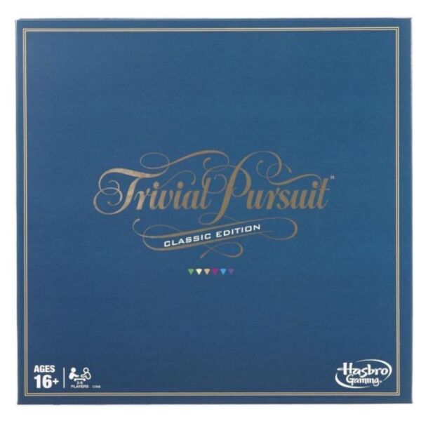 Trivial Pursuit Classic Edition België (Hasbro)