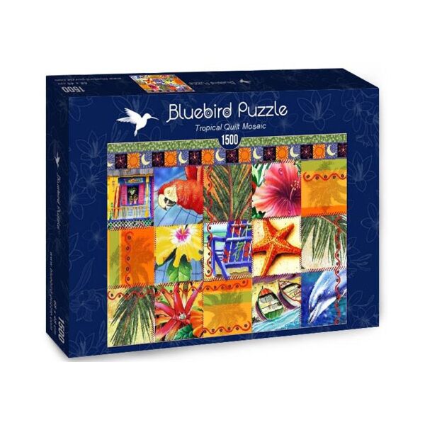 Bluebird Puzzle: Tarot of Dreams