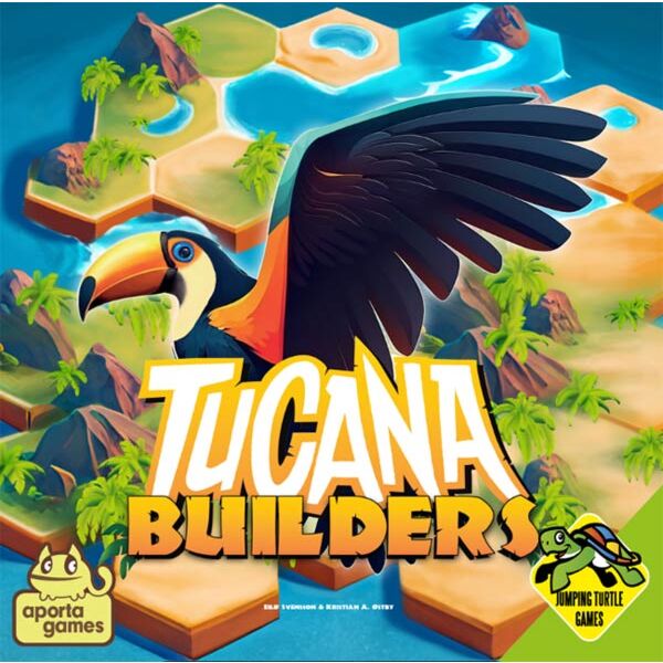 Tucana Builders Jumping Turtle Games