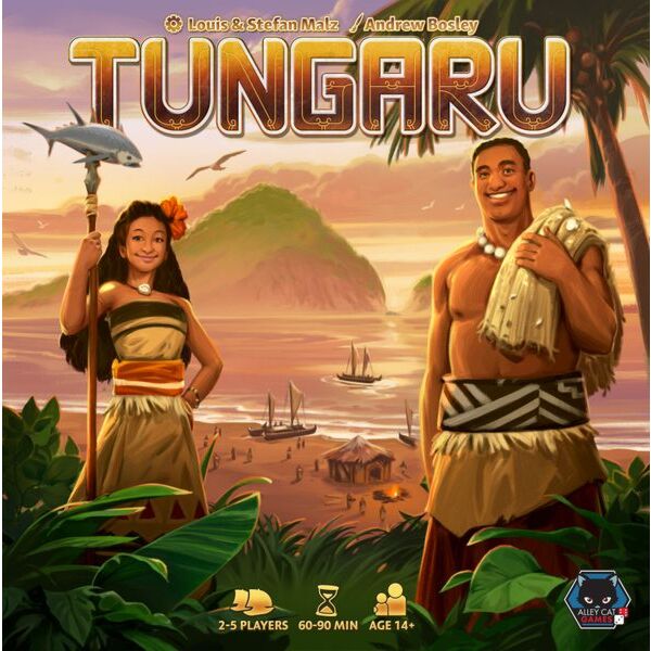 Tungaru board game (Alley Cat Games)