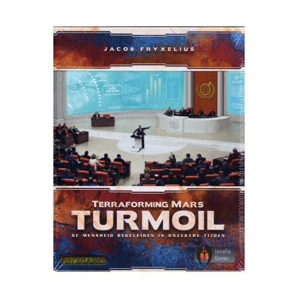 Terraforming Mars: Turmoil uitbreiding (Intrafin Games) Terraforming Mars: Turmoil uitbreiding (Intrafin Games)