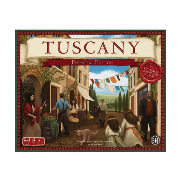 Spel Tuscany Essential Edition (Stonemaier Games)
