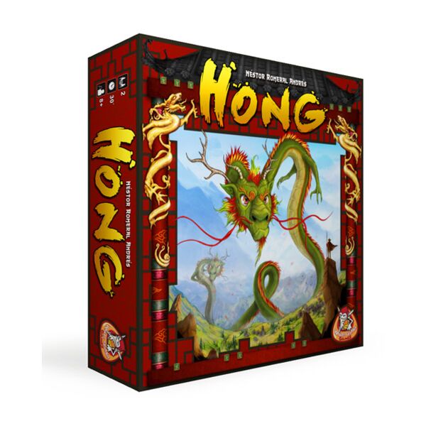 Tweepersoonsspel Hong (White goblin games)
