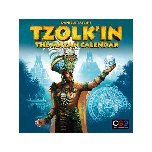 Tzolkin the mayan calendar (Czech games)