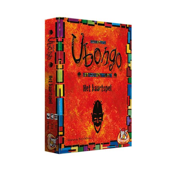 Ubongo Het Kaartspel (White Goblin Games)
