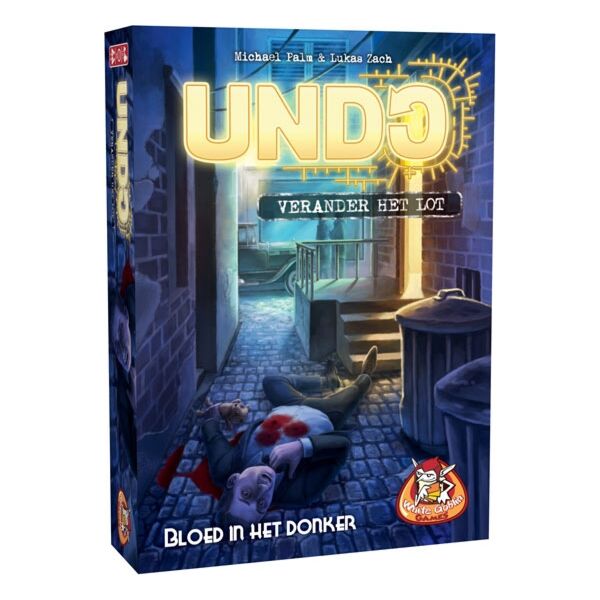 Spel Undo Bloed in het donker (White Goblin Games)