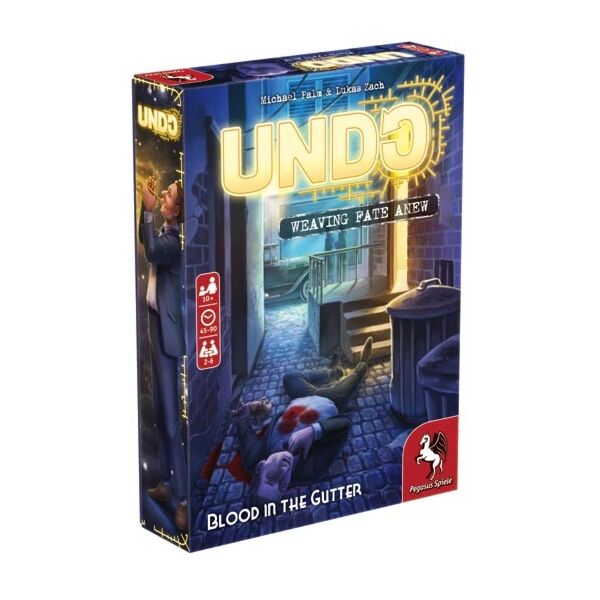 Undo: Blood in the Gutter (Pegasus Spiele)