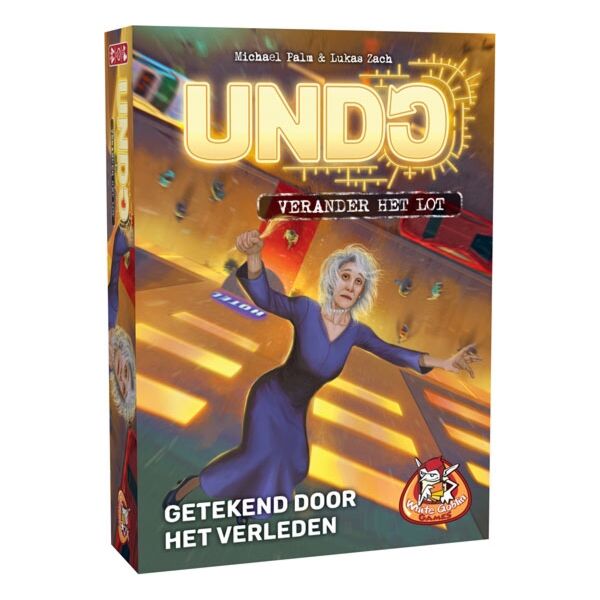 Undo spel: Getekend door het leven (White Goblin Games)