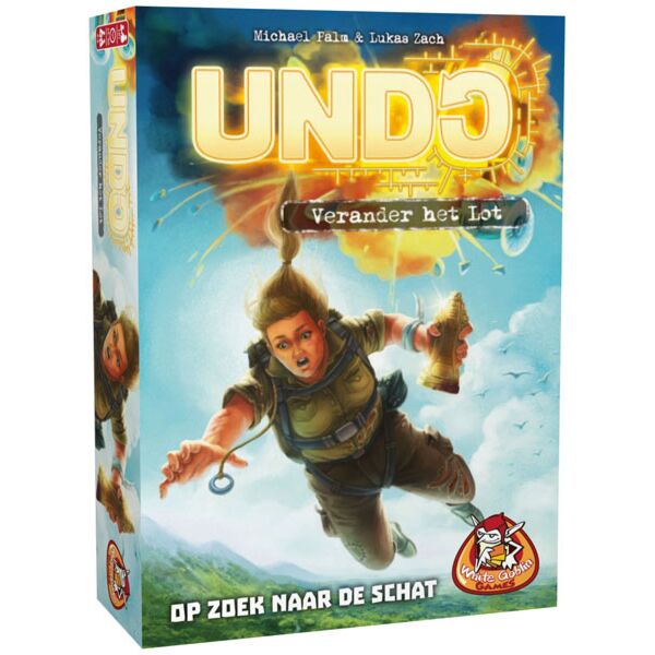 Spel Undo: Op zoek naar de schat (White Goblin Games)