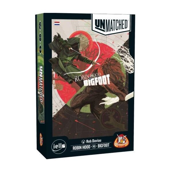 Unmatched: Robin Hood vs Bigfoot (White Goblin Games)