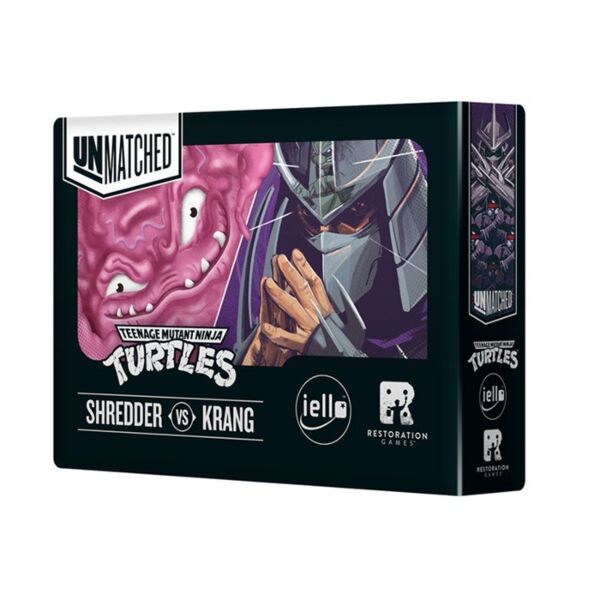 Unmatched Teenage Mutant Ninja Turtles - Shredder vs Krang
