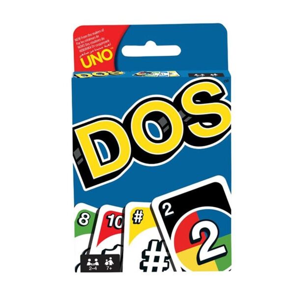 Spel Uno Dos (Mattel)