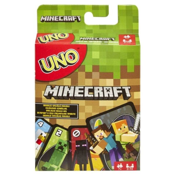 Uno Minecraft spel