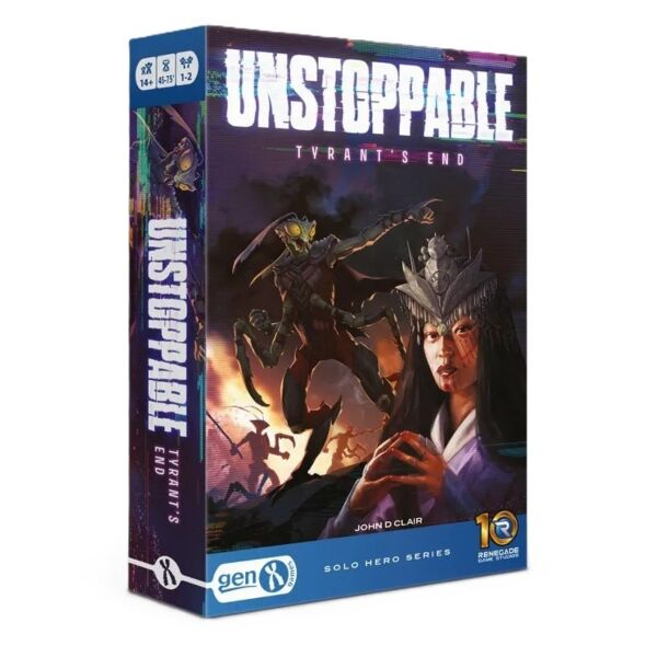 Unstoppable Tyrant's End