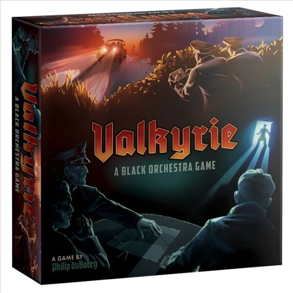 Valkyrie, a black orchestra game