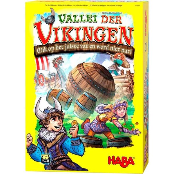 Vallei der Vikingen spel