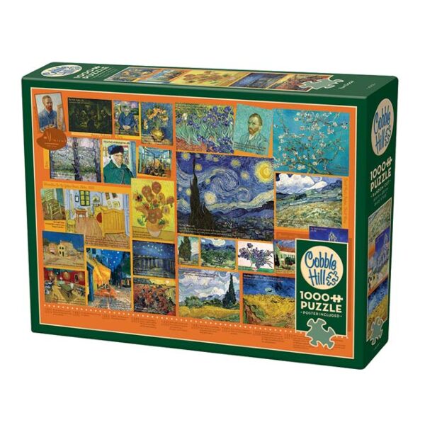 Jigsaw Puzzle Van Gogh - Cobble Hill 1000