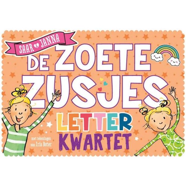 De Zoete Zusjes Letterkwartet