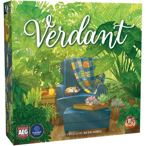 Verdant spel White Goblin Games