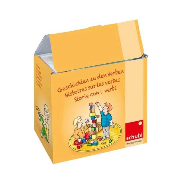 Verhalen over werkwoorden Schubi