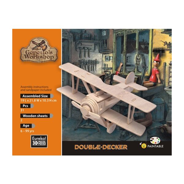 Gepetto's Double-Decker (Eureka)