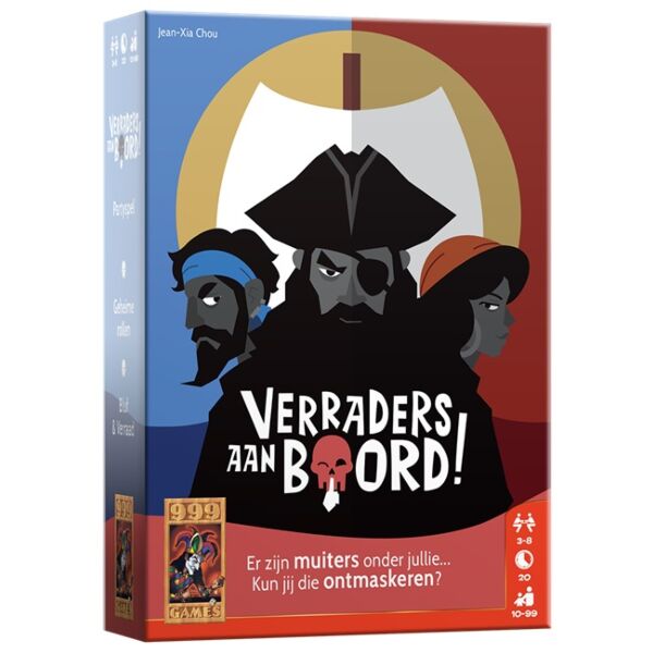 Verraders aan boord spel 999 games