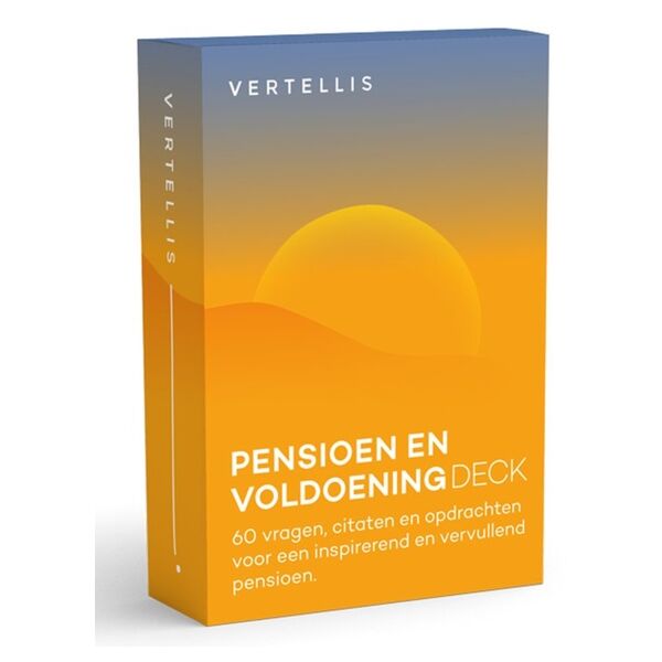 Vertellis pensioen en voldoening