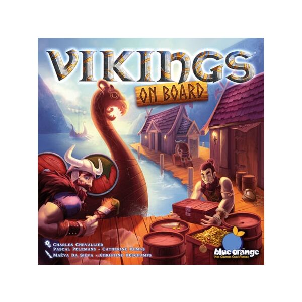 le jeu de plateau Vikings on Board Blue Orange