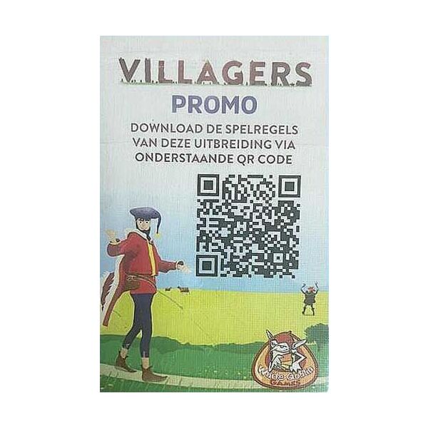 Villagers promo pack (NL)