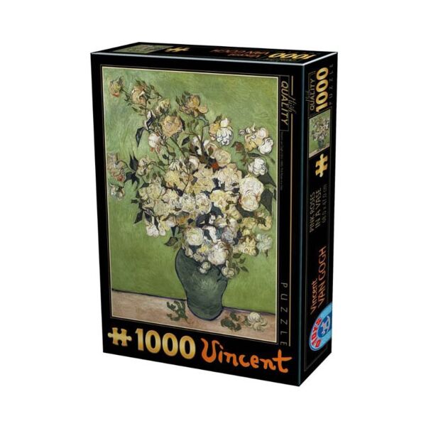Vincent Van Gogh puzzle DToys