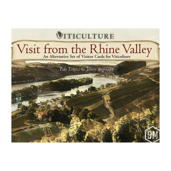 Viticulture Visit the Rhine Valley (Stonemaier Games)