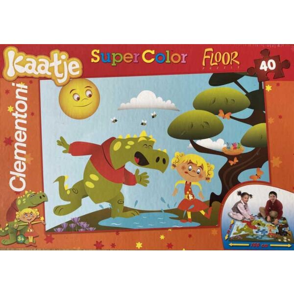 Vloerpuzzel Kaatje 3+