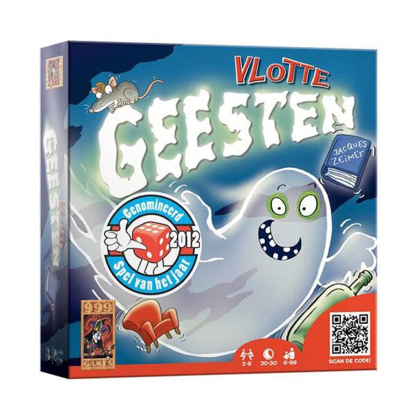 Reactiespel Vlotte Geesten (999 games)
