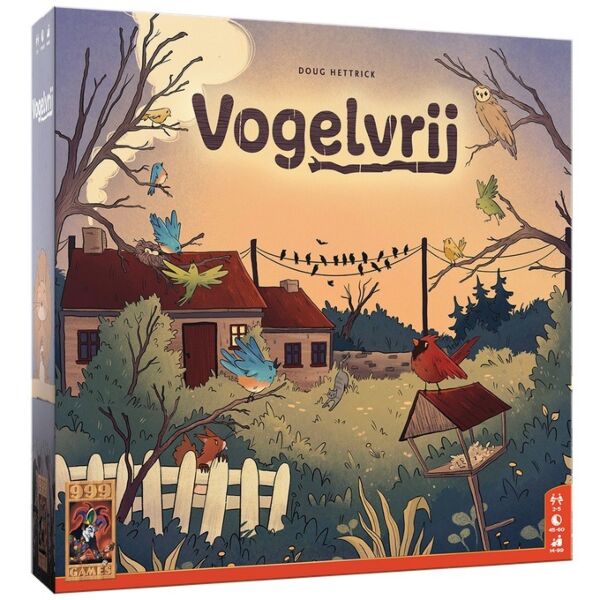 Vogelvrij