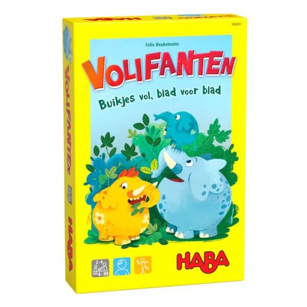 Eager Elephants game HABA