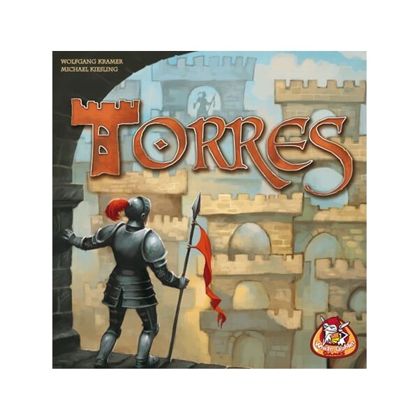 Gezelschapsspel Torres (white goblin games)