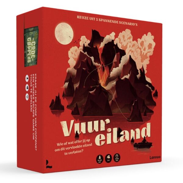 Vuureiland gezelschapsspel