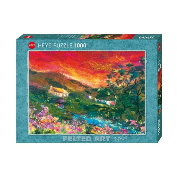 Heye Puzzle Washing Line (1000 stukken)