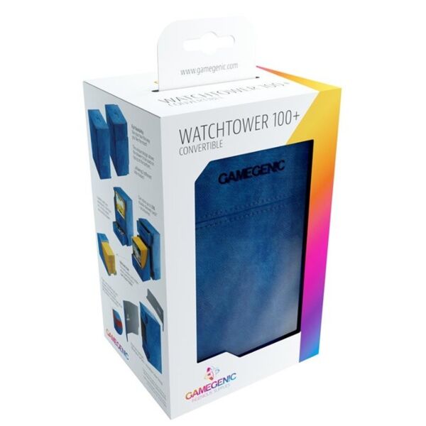 Watchtower 100+ Convertible Blue