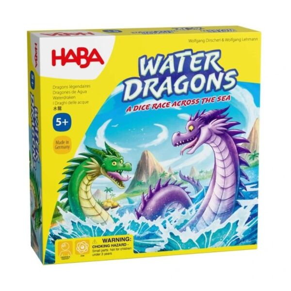 Waterdraken spel HABA