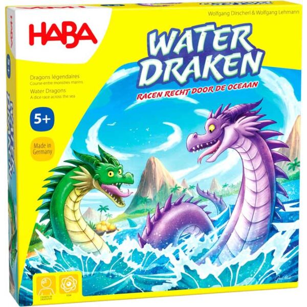 Waterdragons game HABA