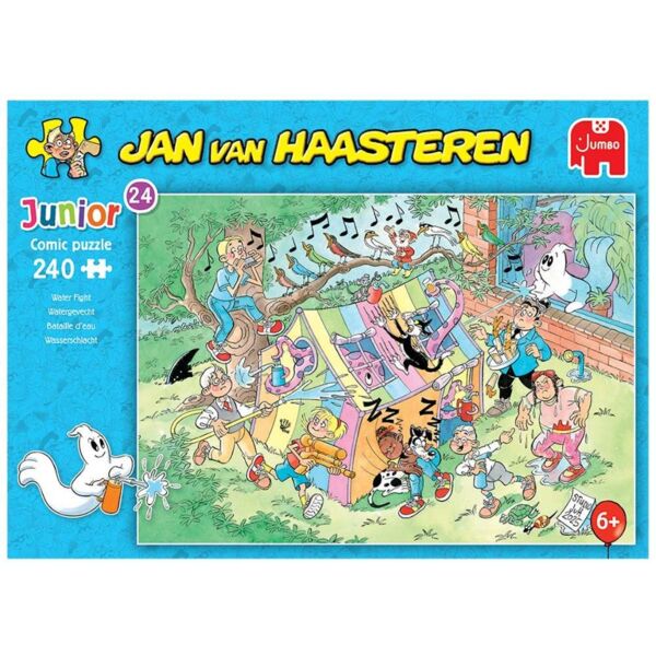 Watergevecht puzzel Jan van Haasteren