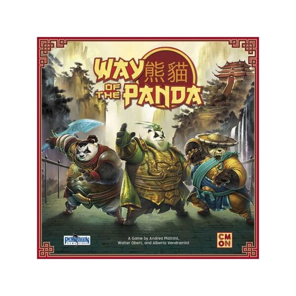 Spel Way of the Panda (CMON)
